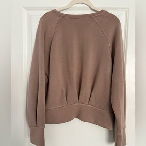 Magaschoni Chestnut Brown Sweatshirt